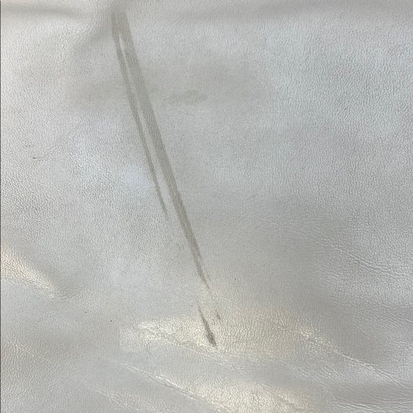 Coach Large Capacity Silver Tote Bag with Metallic Accents - Picture 9 of 17